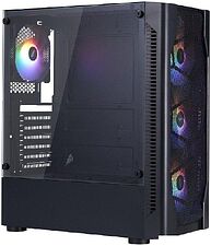 Корпус 1stPlayer DK D4 FRGB (черный)