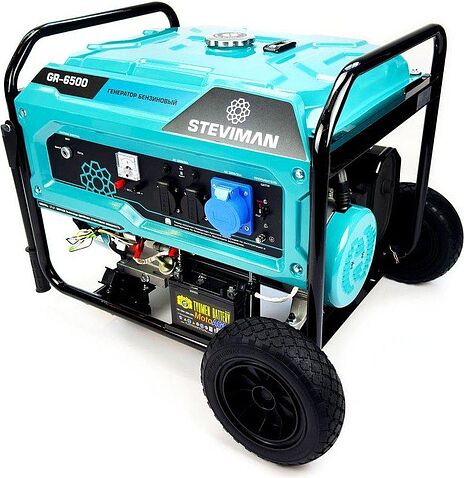 Бензиновый генератор Steviman GR-6500