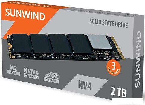 SSD SunWind NV4 SWSSD002TN4 2TB