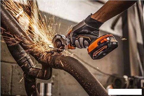 Угловая шлифмашина AEG Powertools BMMS 18SBL-0 4935472280 (без АКБ)
