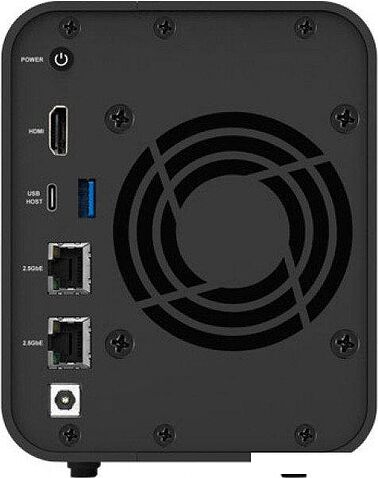 Сетевой накопитель TerraMaster F2-424
