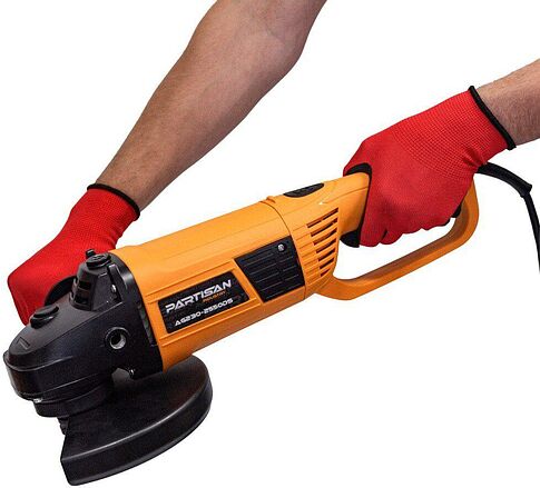 Угловая шлифмашина Partisan AG230-2550DS