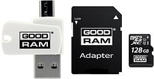 Карта памяти GOODRAM ALL in ONE microSDXC M1A4-1280R12 128GB Карта памяти GOODRAM ALL in ONE microSDXC M1A4-1280R12 128GB