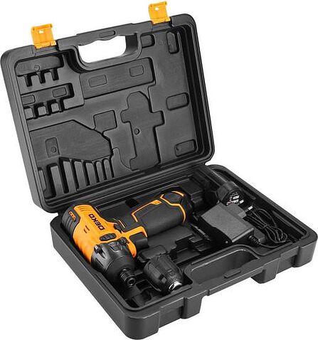 Винтоверт Deko DKIS12-Li Set 063-4390 (с 2-мя АКБ, кейс)