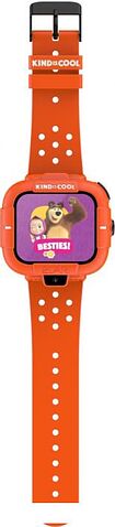 Детские умные часы Elari KidPhone MB (оранжевый)