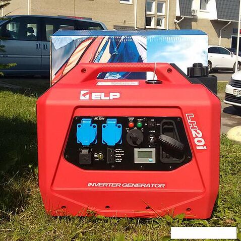 Бензиновый генератор ELP LH20i