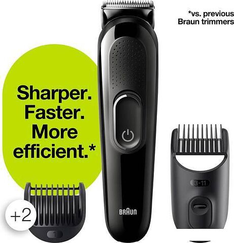 Универсальный триммер Braun Styling Kit 3 4 in 1 SK3300