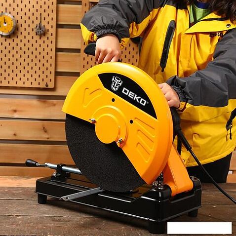 Монтажная (отрезная) пила Deko DSC-355/2400