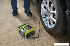 Автомобильный компрессор Ryobi R18MI-0 (без аккумулятора)