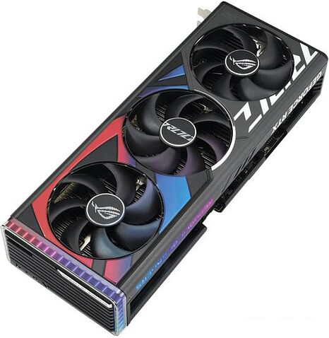 Видеокарта ASUS ROG Strix GeForce RTX 4090 OC Edition 24GB GDDR6X ROG-STRIX-RTX4090-O24G-GAMING