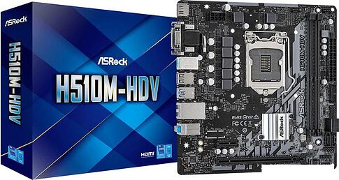 Материнская плата ASRock H510M-HDV