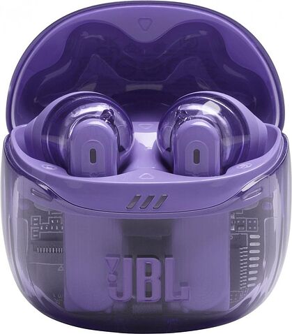 Наушники JBL Tune Flex 2 Ghost (фиолетовый)