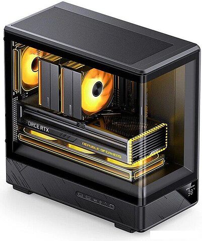 Корпус Jonsbo D200 (черный)