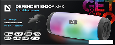 Беспроводная колонка Defender Enjoy S600