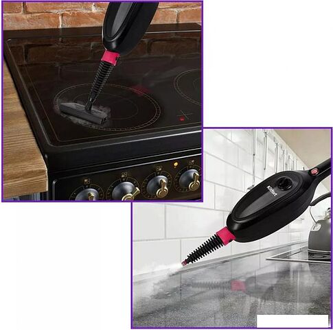 Паровая швабра Kitfort KT-3919