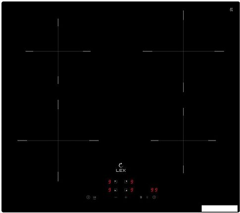 Варочная панель LEX EVI 640A BL