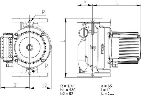 Насос IMP Pumps GHNMbasic 40 - 120F (979522830)
