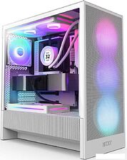 Корпус NZXT H5 Flow RGB 2024 CC-H52FW-R1