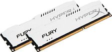 Оперативная память Kingston HyperX Fury White 2x4GB KIT DDR3 PC3-12800 (HX316C10FWK2/8) Оперативная память Kingston HyperX Fury White 2x4GB KIT DDR3 PC3-12800 (HX316C10FWK2/8)