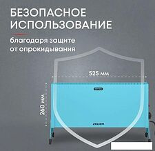 Конвектор Zeder Blimey 10MX-12 (голубой)