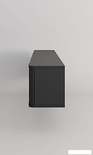 Тумба Arvento Rondo навесная 3D-187 (графит/дарк грей)