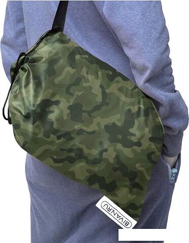 Надувной шезлонг Биван 2.0 (хаки) [BVN17-ORGNL-CAM]