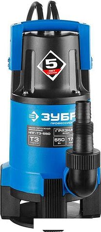 Насос Зубр НПГ-Т3-550