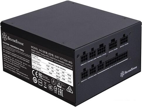 Блок питания SilverStone ET500-MG