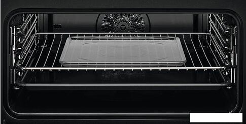 Электрический духовой шкаф Electrolux CombiQuick 800 KVLBE08H