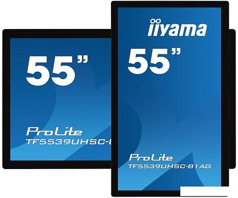 Интерактивная панель Iiyama ProLite TF5539UHSC-B1AG