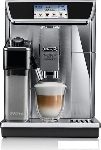 Эспрессо кофемашина DeLonghi PrimaDonna Elite ECAM 650.85