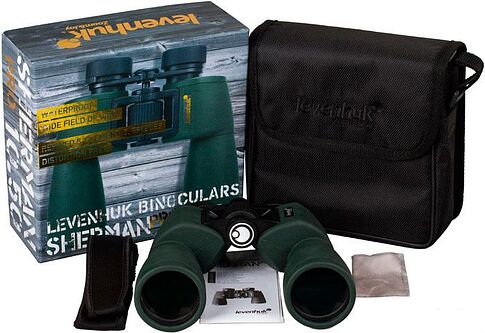 Бинокль Levenhuk Sherman Pro 10x50 [67727]