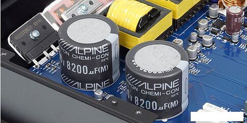 Автомобильный усилитель Alpine R-A90S