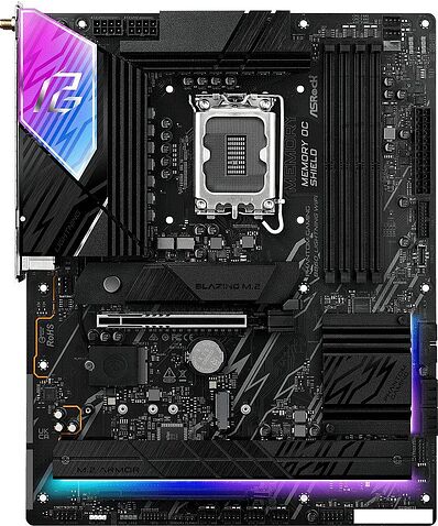 Материнская плата ASRock B860 Lightning WiFi Phantom Gaming