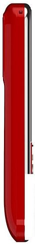 Кнопочный телефон Maxvi P30 (красный)