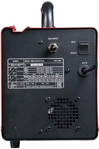 Сварочный инвертор Fubag IRMIG 228 SYN PLUS 41381.1
