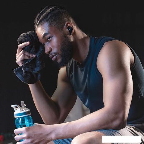 Наушники Haylou W1 ANC (темно-синий)