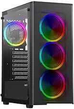 Корпус XASTRA A300 4FRGB (черный)