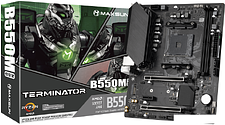 Материнская плата Maxsun Terminator B550M 2.5G Материнская плата Maxsun Terminator B550M 2.5G