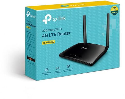 4G Wi-Fi роутер TP-Link TL-MR6400 v5.3