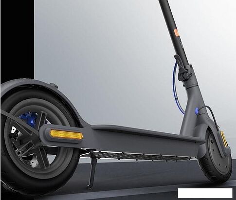 Электросамокат Xiaomi Mi Electric Scooter 3 BHR4854GL (onyx black)