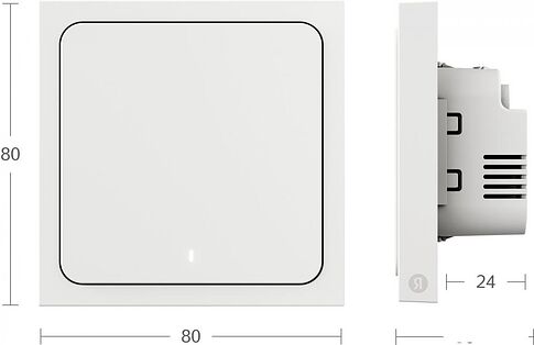 Выключатель Яндекс YNDX-00531 (1 клавиша)