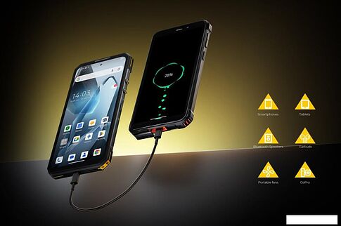 Телефон Oukitel WP60 8GB/256GB (черный)