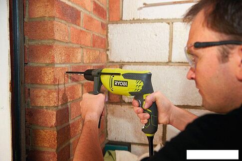Ударная дрель Ryobi RPD680-K
