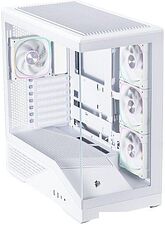 Корпус 1stPlayer GM7 ARGB GM7-WH-3FN7R-W-1FN7-W (белый)