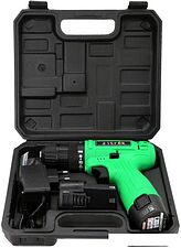 Дрель-шуруповерт Zitrek Green 12-Li-ion Plus 063-4042 (с 2-мя АКБ, кейс)