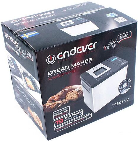 Хлебопечка Endever MB-54