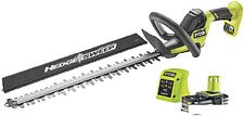 Кусторез Ryobi RY18HT50A-125 (с 1-им АКБ 2.5 Ah)
