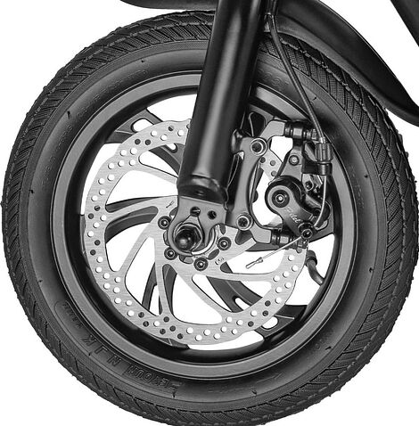 Электросамокат SameBike Comfort SB-C350 (белый)