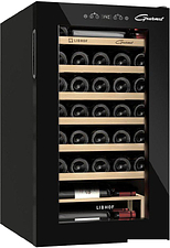 Винный шкаф Libhof Gourmet GM-33 black
